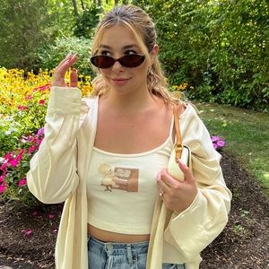 brandy melville baby tank 👼🏼